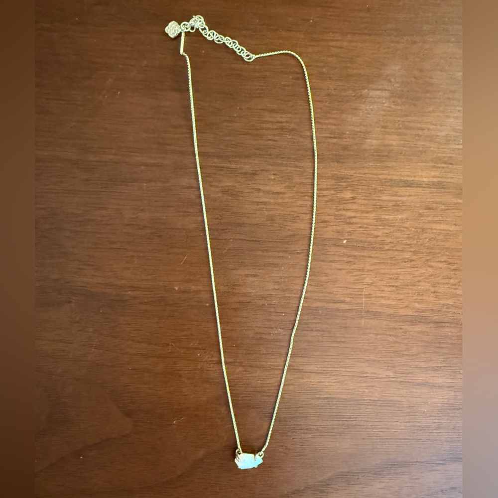 Kendra Scott Opal Necklace